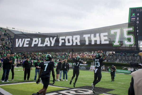 GALLERY: Marshall Football vs. James Madison