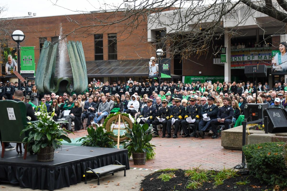 The 2025 Annual Memorial Fountain Ceremony featured Michele Craig, daughter of Michael Prestera, a local businessman who died in the plane crash. 