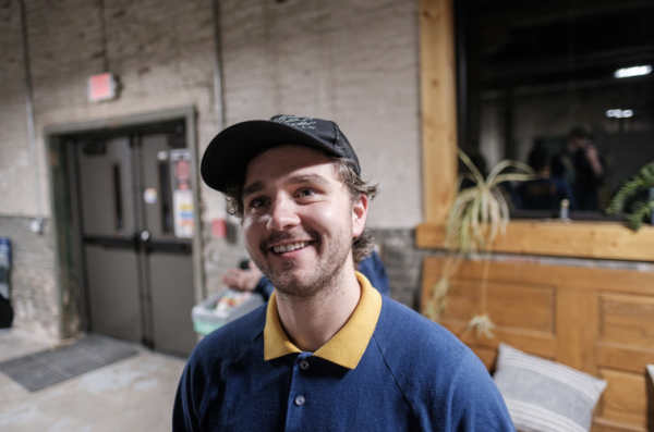 Dalton Monk is a faculty member in the Marshall University English department. (Courtesy of Dalton Monk)