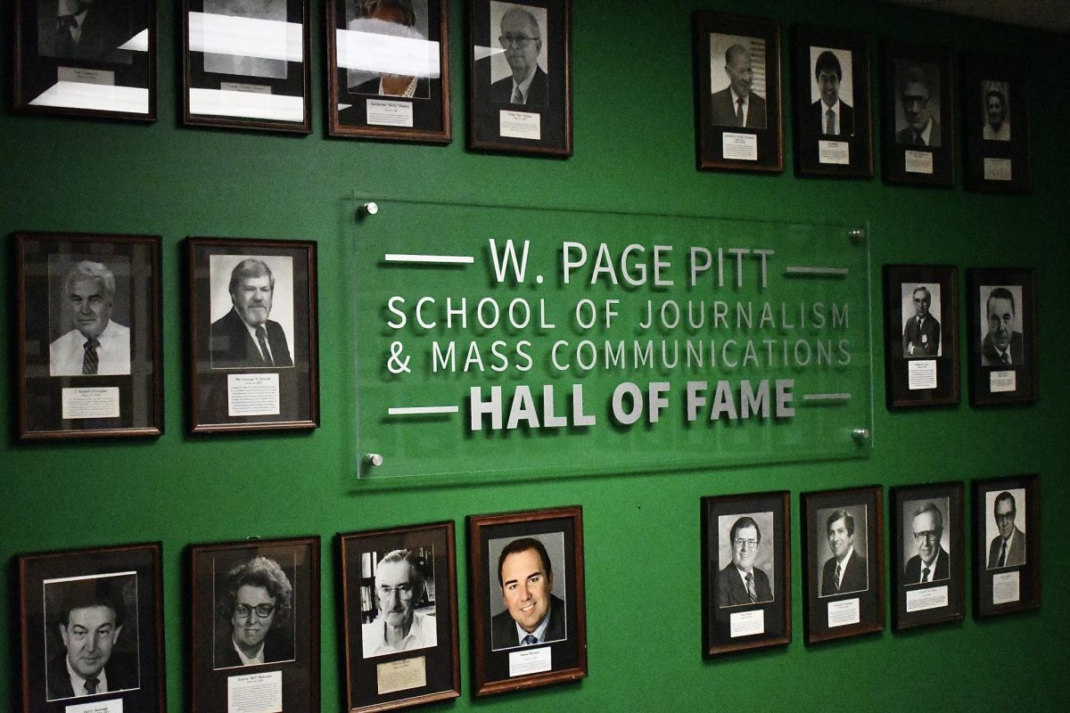 Marshall's journalism school created its Hall of Fame in 1985 to honor its distinguished alumni.
