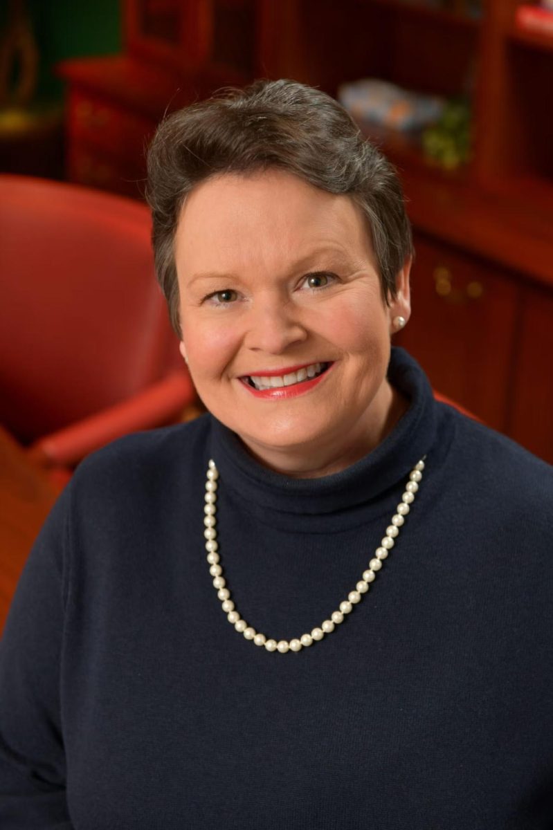 Melanie Hall, CEO of Hospice in Huntington (Courtesy of Marshall University)