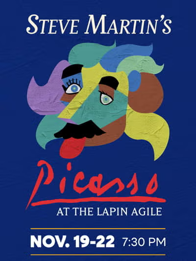 Steve Martin’s wit takes the stage in Marshall Theatre’s ‘Picasso at the Lapin Agile’