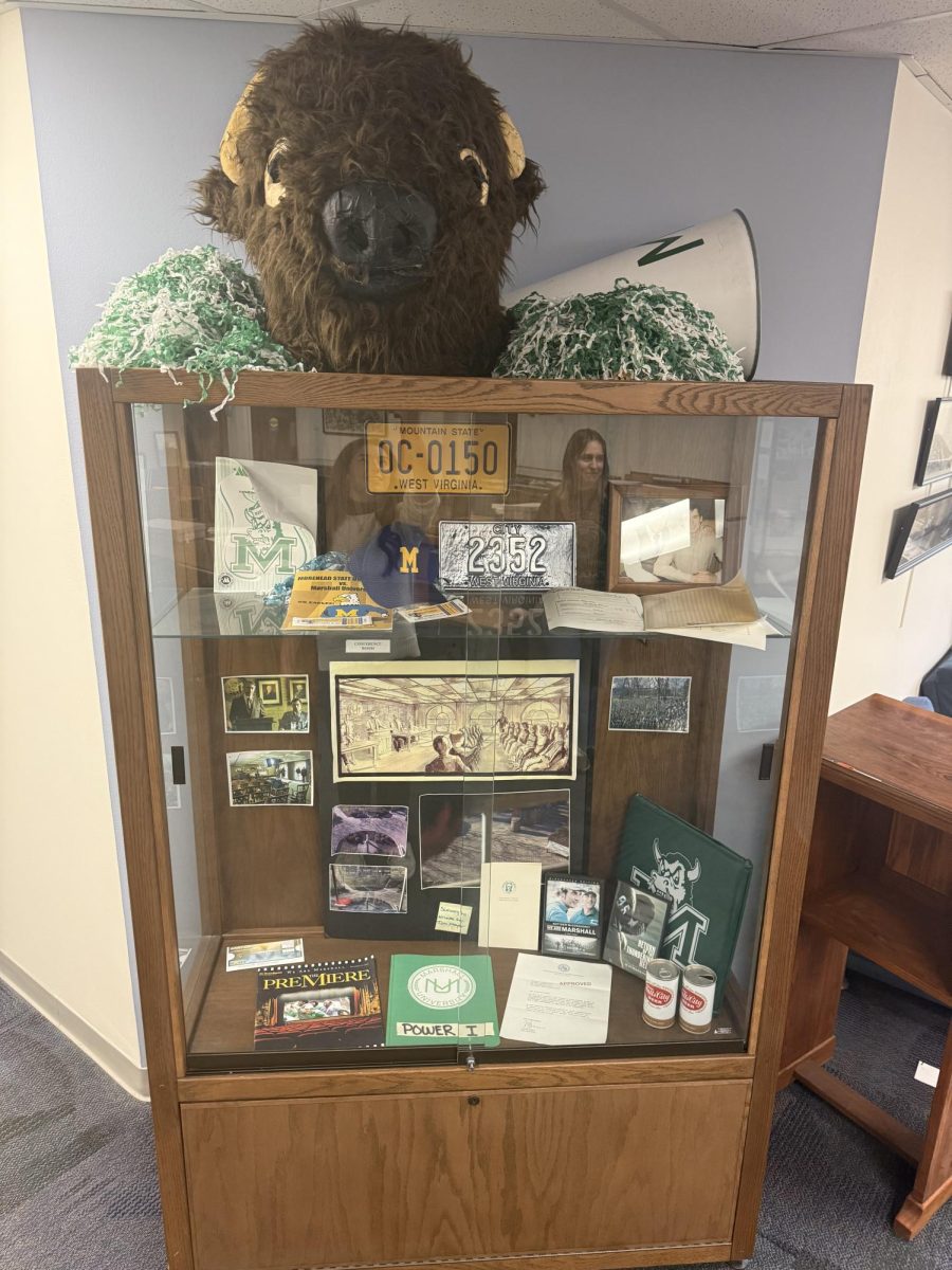 Pieces of Huntington history preserved in Morrow Library 