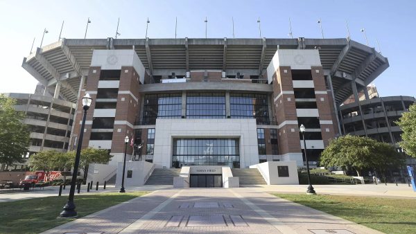 The Herd will take the Nick Saban Field at Bryant-Denny Stadium Sept. 4, 2027. (Courtesy of the University of Alabama)