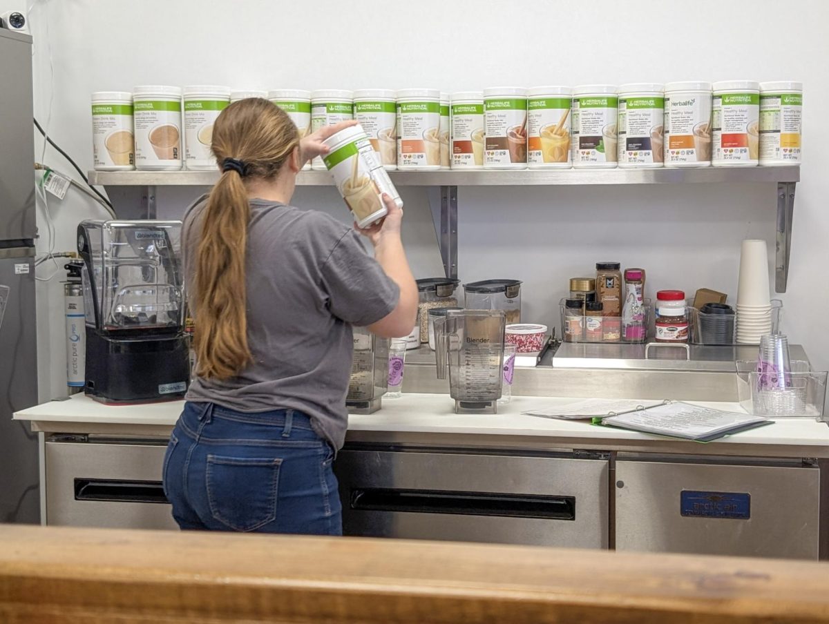 Third Ave Nutrition offers a variety of health drinks including coffee and hydration drinks 