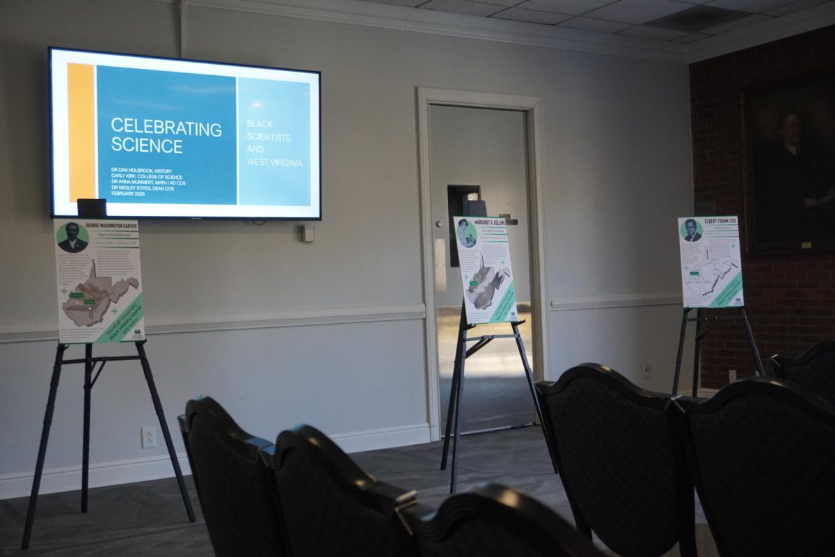 The Black Scientist Exhibit was held on Wednesday, February 11.