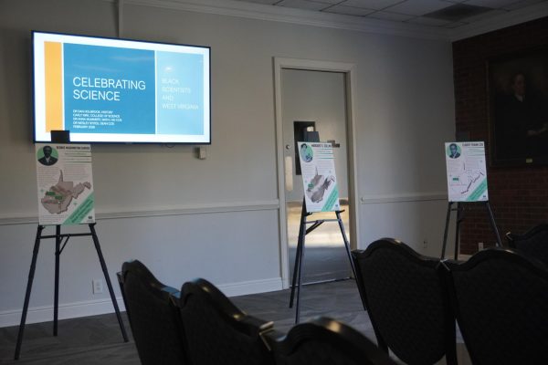 The Black Scientist Exhibit was held on Wednesday, February 11.