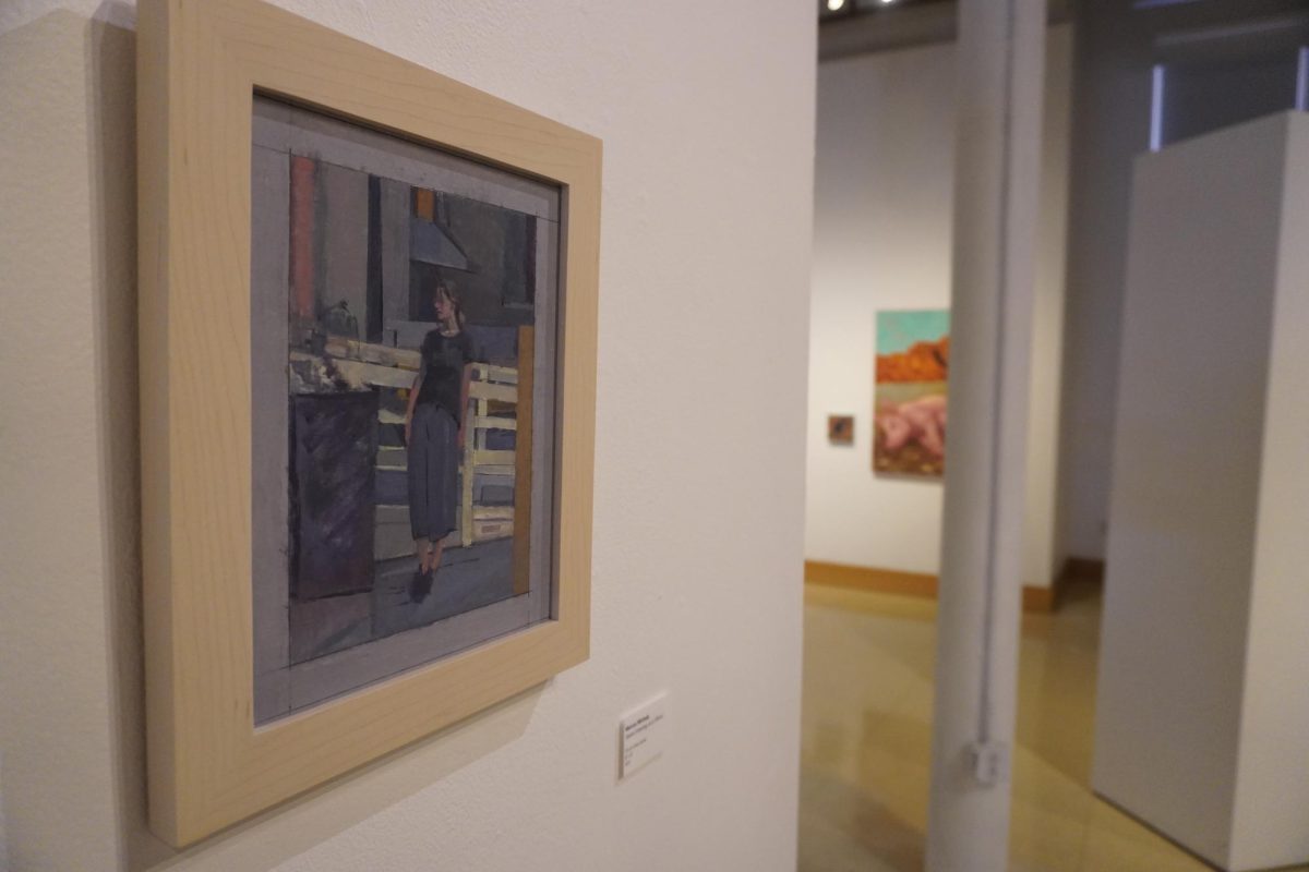 Students go head-to-head with national artists in juried exhibition