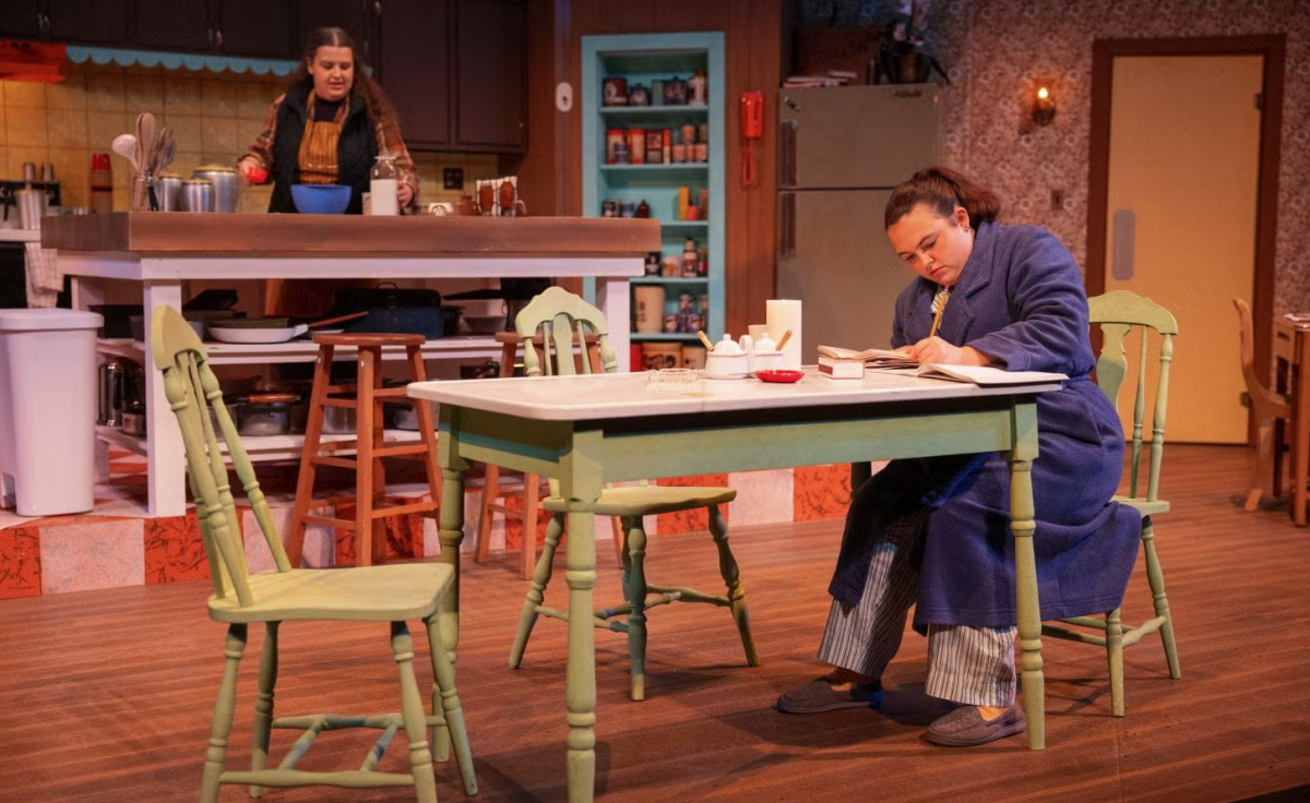 Bailey Dore performs in “When We Were Young and Unafraid” (Courtesy of Marshall University Theatre)