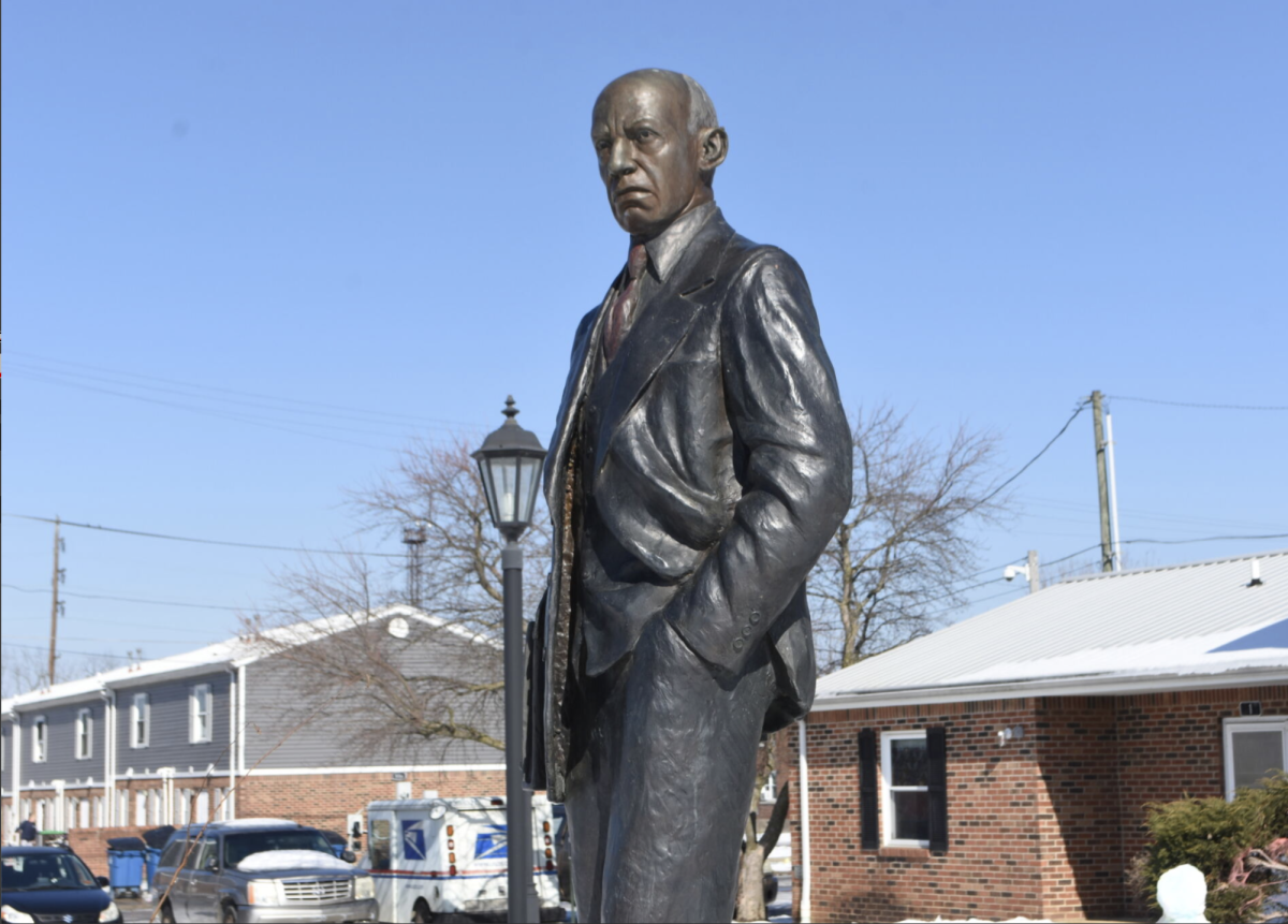 Huntington native Carter G. Woodson is widely revered as the Father of Black History.
