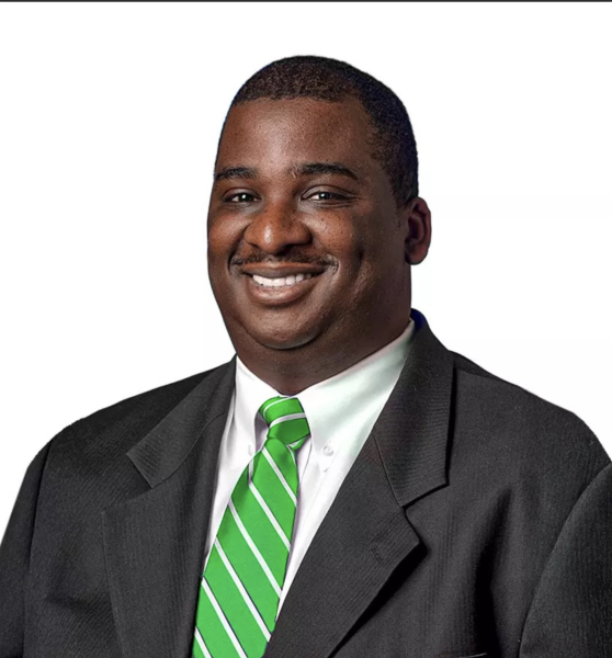 Athletic Director Gerald Harrison 
(Courtesy of Marshall University)