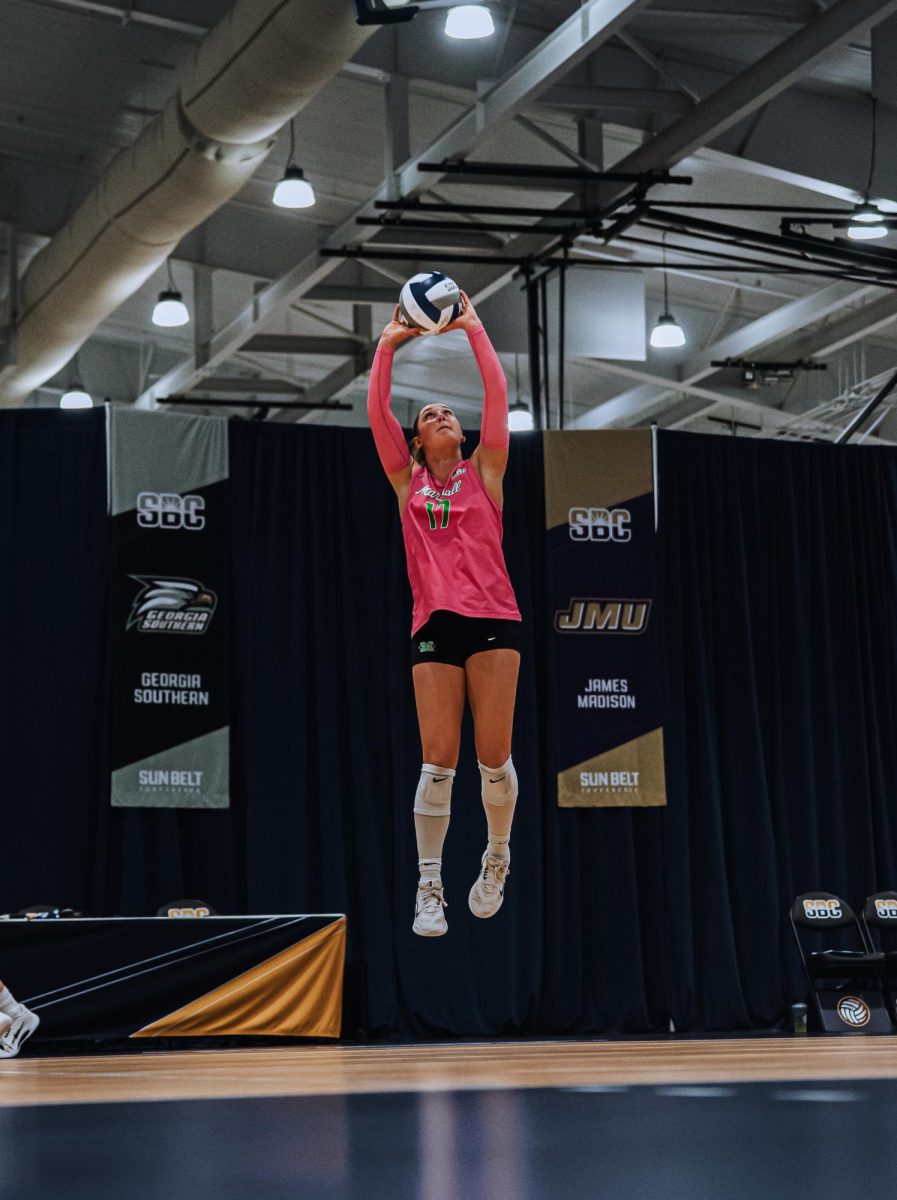 Marshall senior and former volleyball player Bella Thompson. (Photo courtesy of Bella Thompson)
