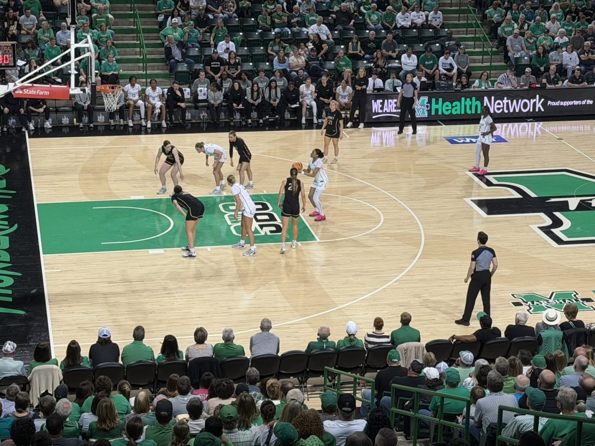 Player shoots free throw during the game on Monday, March 30.