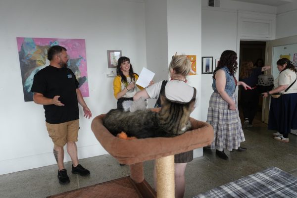 HACkS regularly hosts events in the West Virginia Building, located at 910 4th Ave. 