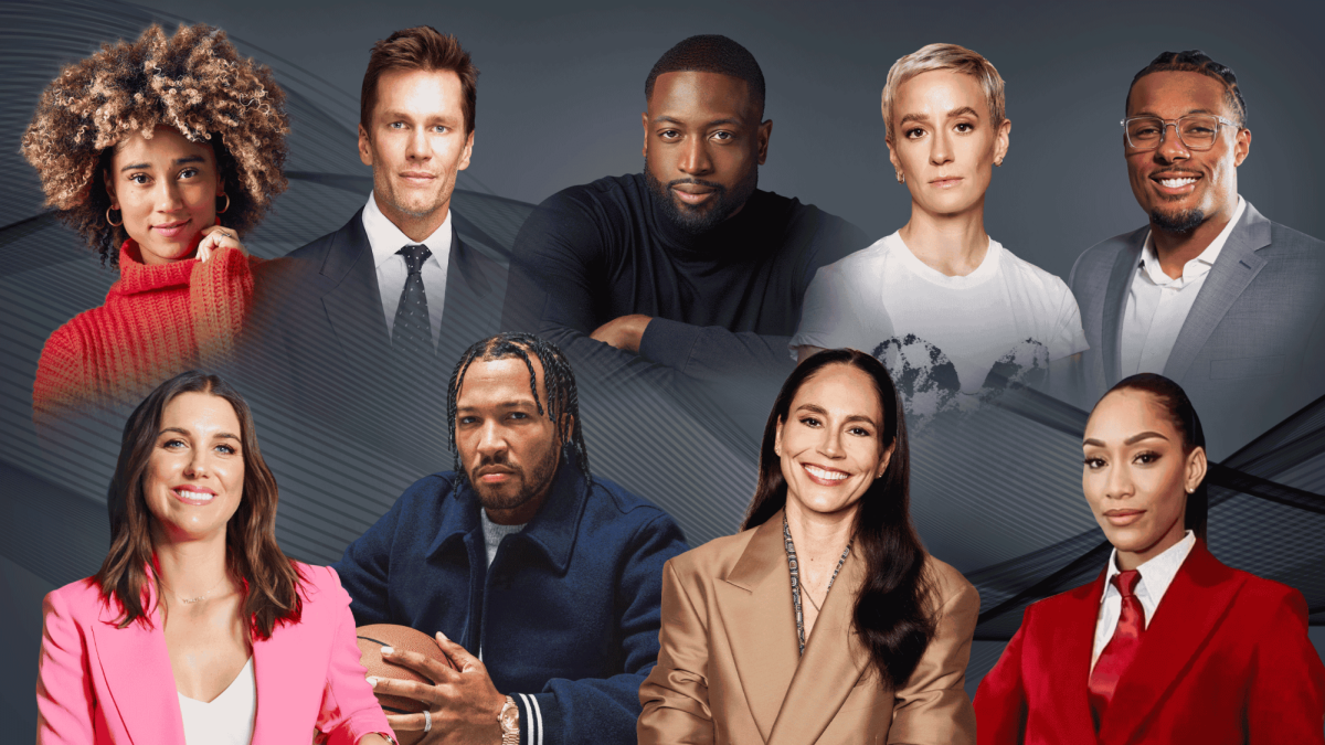The JPMorganChase Athlete Council consists of nine professional athletes ranging from football, soccer and  basketball stars.