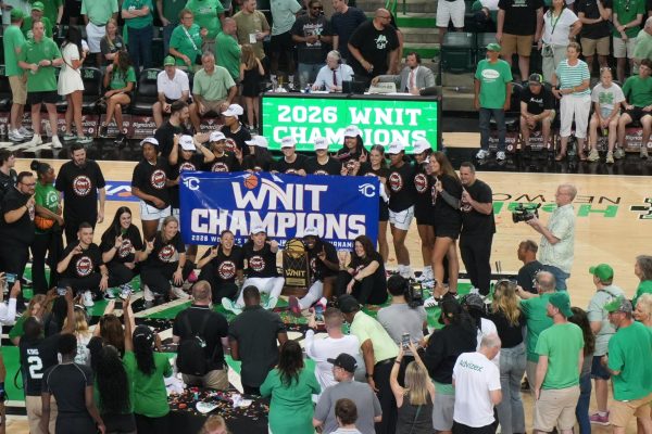 Marshall Women's Basketball took home the win on Saturday, April 4. 