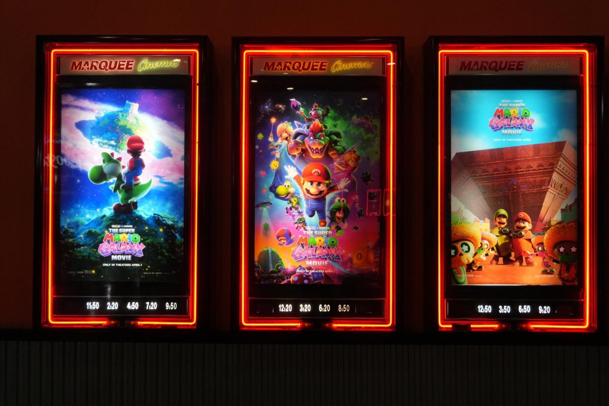 Marquee Cinemas were packed with nostalgic gaming fans for Mario Galaxy’s opening weekend. 