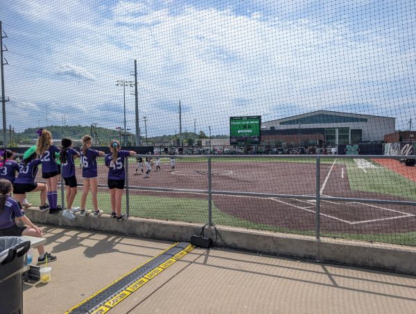 Marshall Softball recently broke the school record for homeruns. (The Parthenon/Trista Honaker)