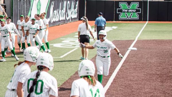 Tia Titi has been named Sun Belt Conference Softball Player of the Week following her performance in the App State series. (Courtesy of Austin Ray)